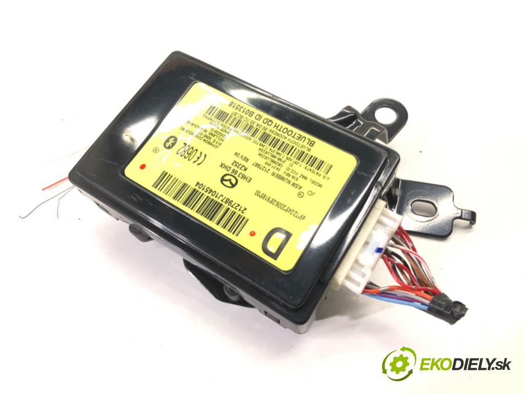 MAZDA CX-7 SUV 2011 120 kW 2.2 MZR-CD AWD (ER10A) 2184 Modul BLUETOOTH EH6366DHX (Riadiaca jednotka ostatné)