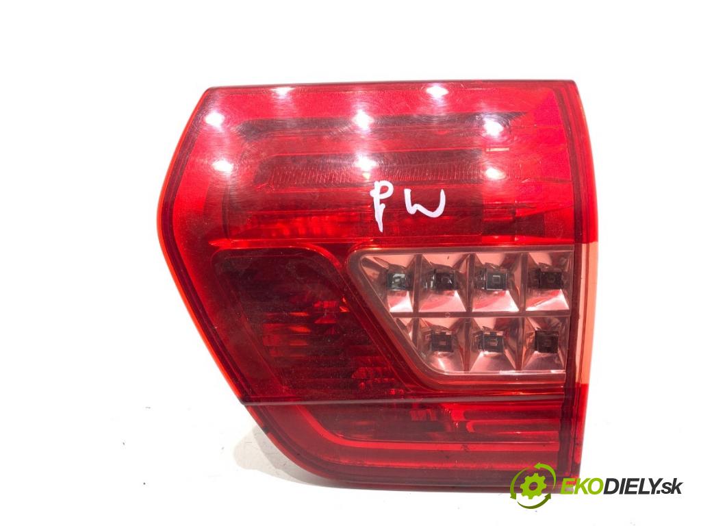 CITROEN C5 III sedan 2010 103 kW 2.0 HDi 140 1997 Svetlo zad pravá vnútorná 9671811380 (Kľučka dverí ostatné)