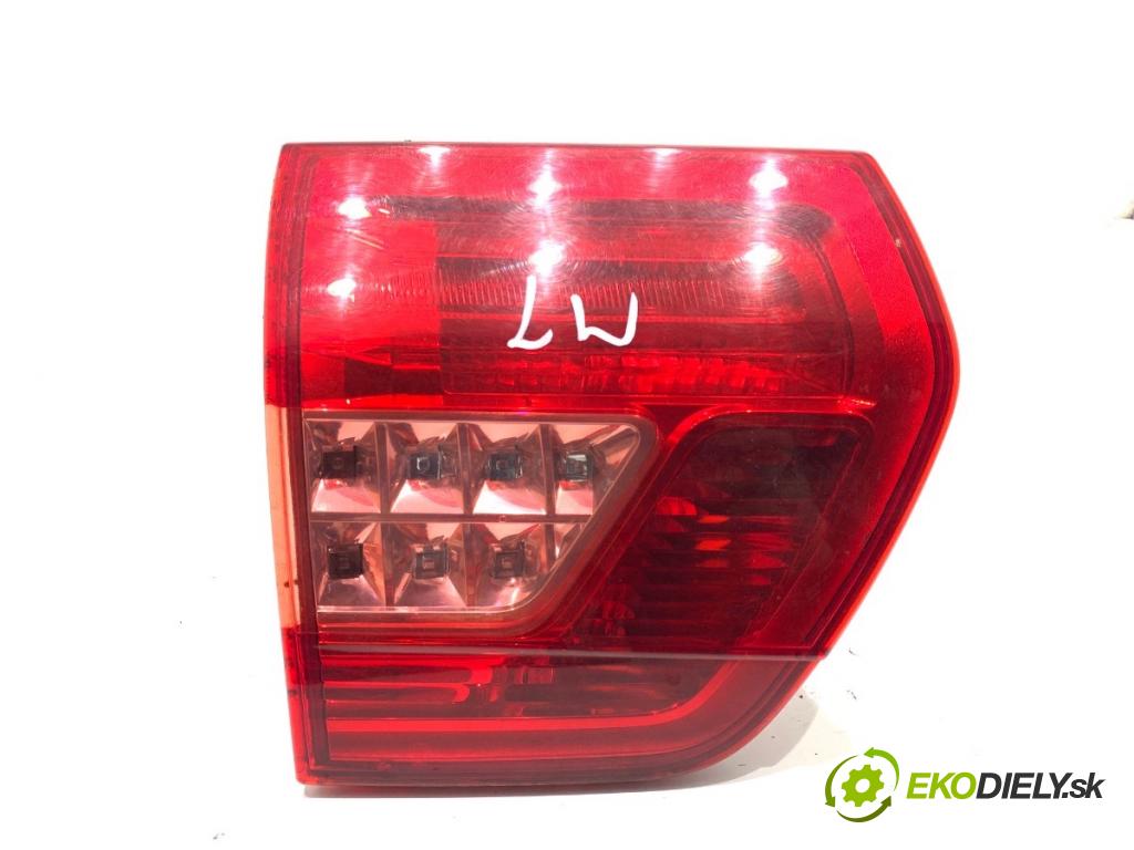 CITROEN C5 III sedan 2010 103 kW 2.0 HDi 140 1997 Svetlo zad ľavá strana vnútorná 9671811480 (Kľučka dverí ostatné)