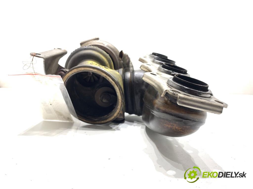 BMW F30 sedan 2016 180 kW 328 i xDrive 1997 Turbodúchadlo,turbo 7634486 (Turbodúchadlo (kompletné))