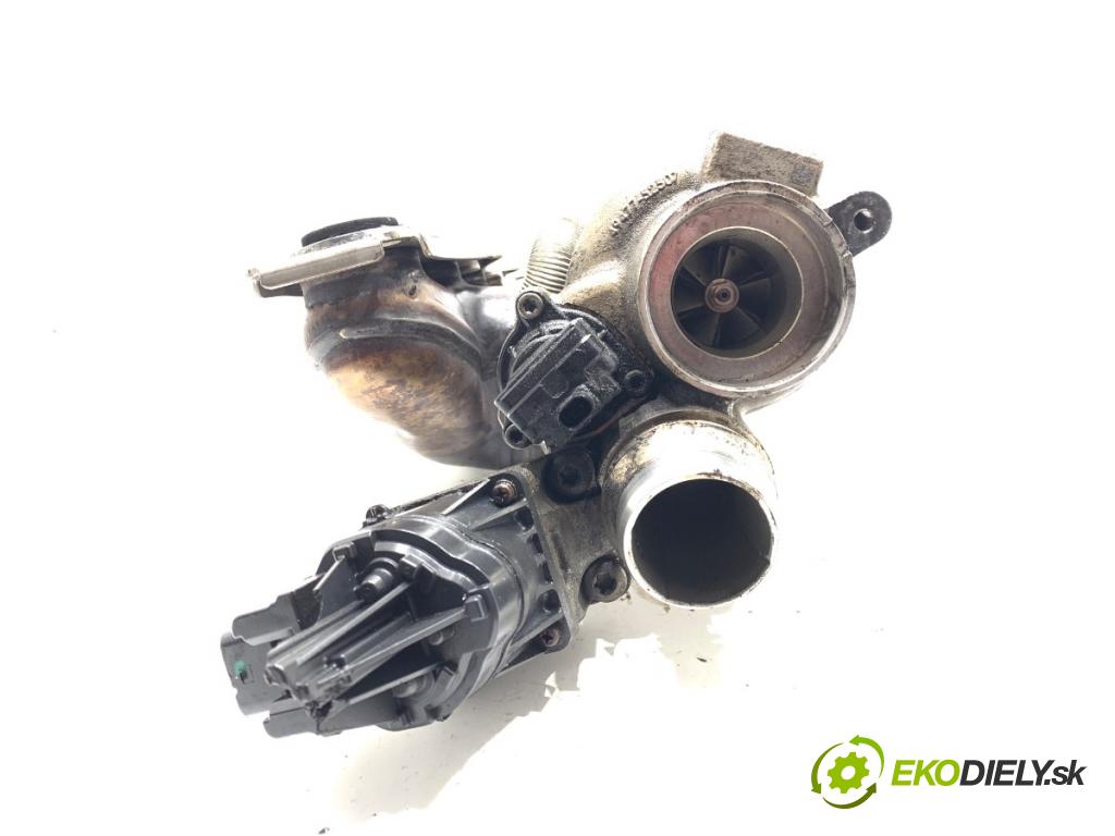 BMW F30 sedan 2016 180 kW 328 i xDrive 1997 Turbodúchadlo,turbo 7634486 (Turbodúchadlo (kompletné))