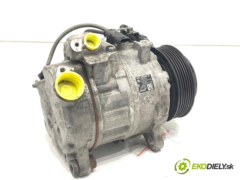 BMW F30 sedan 2016 180 kW 328 i xDrive 1997 kompresor klimatizace 9330825 (Kompresor klimatizace)