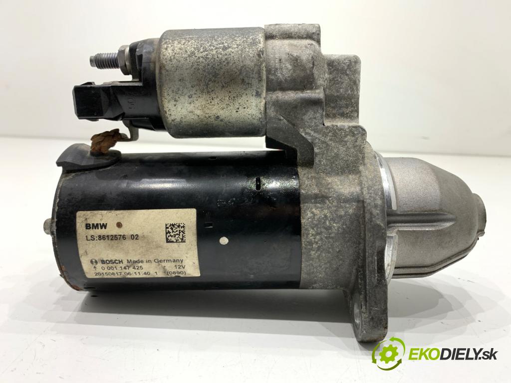 BMW F30 sedan 2016 180 kW 328 i xDrive 1997 startér 0001147425 (Startér)