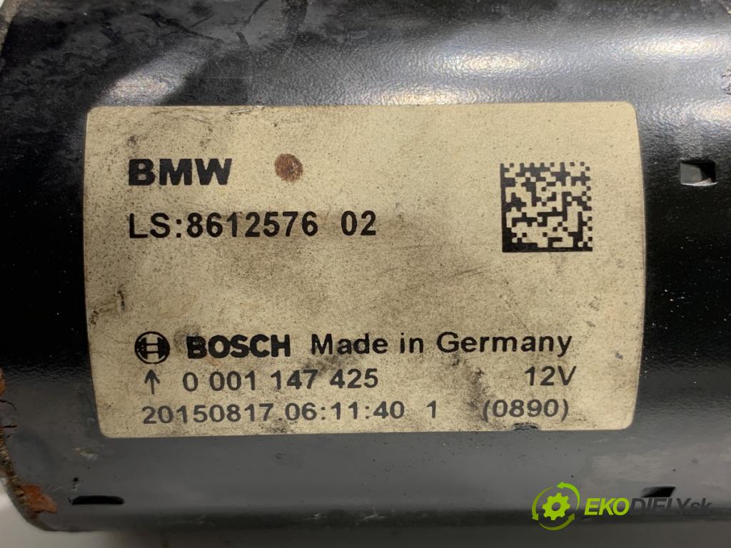 BMW F30 sedan 2016 180 kW 328 i xDrive 1997 Štartér 0001147425 (Štartér)