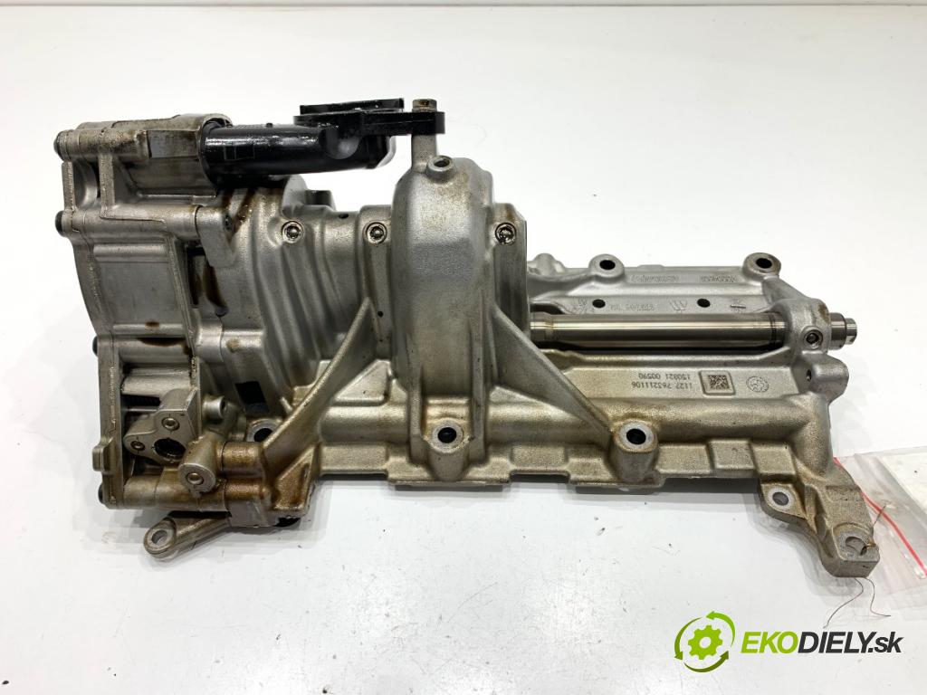 BMW F30 sedan 2016 180 kW 328 i xDrive 1997 Pumpa oleja 7632111 7610378 (Olejová pumpa)