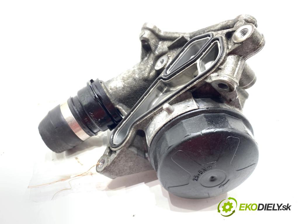 BMW F30 sedan 2016 180 kW 328 i xDrive 1997 Obal filtra oleja 7516383 (Obal olejového filtra)