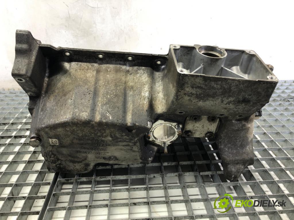 BMW F30 sedan 2016 180 kW 328 i xDrive 1997 MISKA: olejová 7601942 (Olejová vaňa)