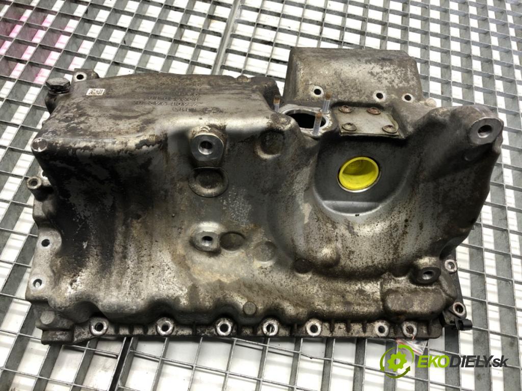 BMW F30 sedan 2016 180 kW 328 i xDrive 1997 MISKA: olejová 7601942 (Olejová vaňa)