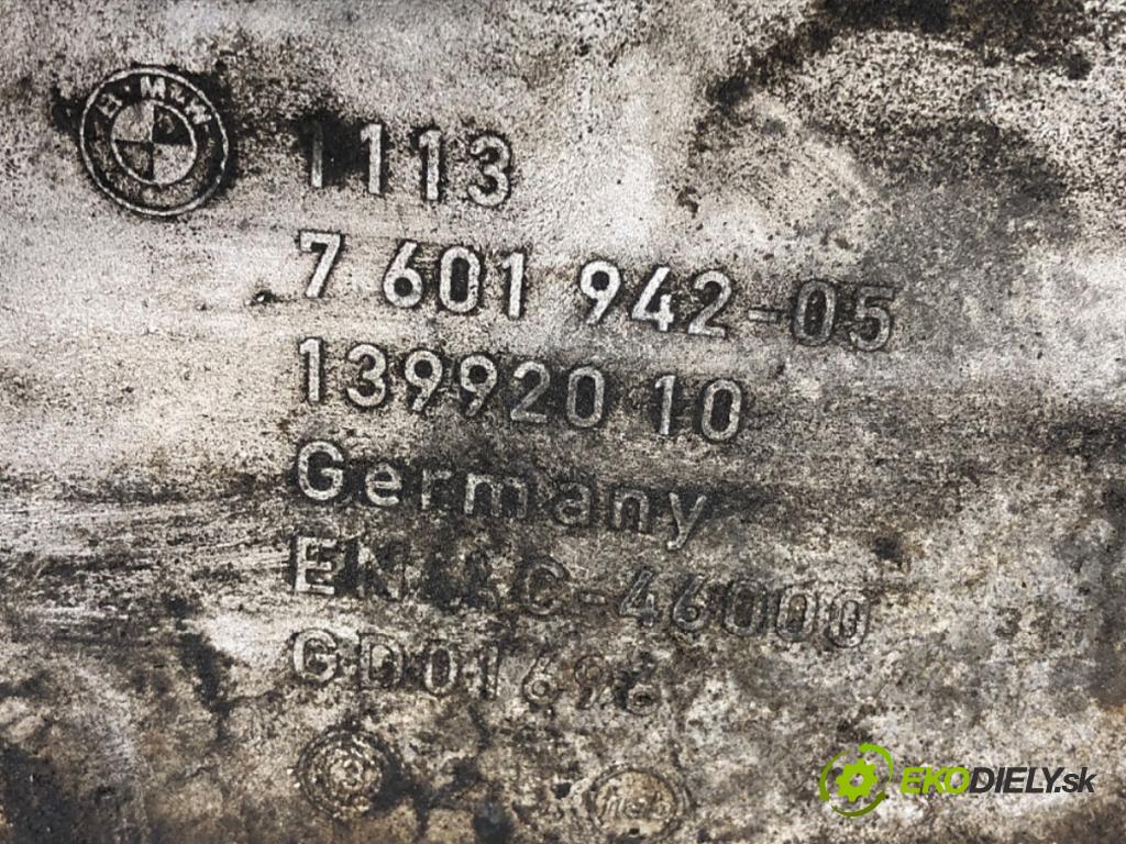 BMW F30 sedan 2016 180 kW 328 i xDrive 1997 MISKA: olejová 7601942 (Olejová vaňa)