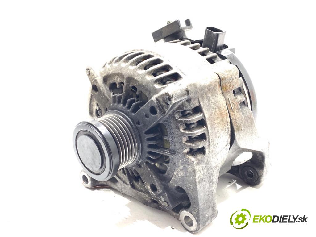 BMW F30 sedan 2016 180 kW 328 i xDrive 1997 Alternátor 760547805 (Alternátor)