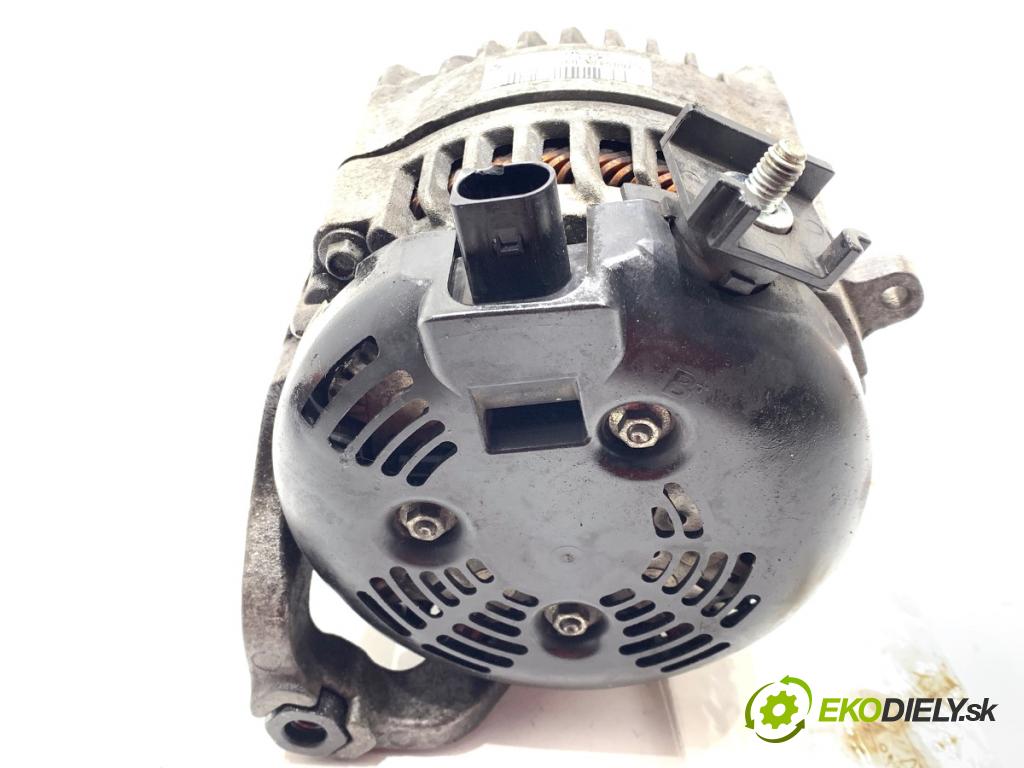 BMW F30 sedan 2016 180 kW 328 i xDrive 1997 Alternátor 760547805 (Alternátor)