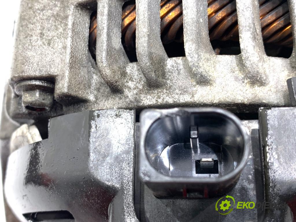 BMW F30 sedan 2016 180 kW 328 i xDrive 1997 Alternátor 760547805 (Alternátor)