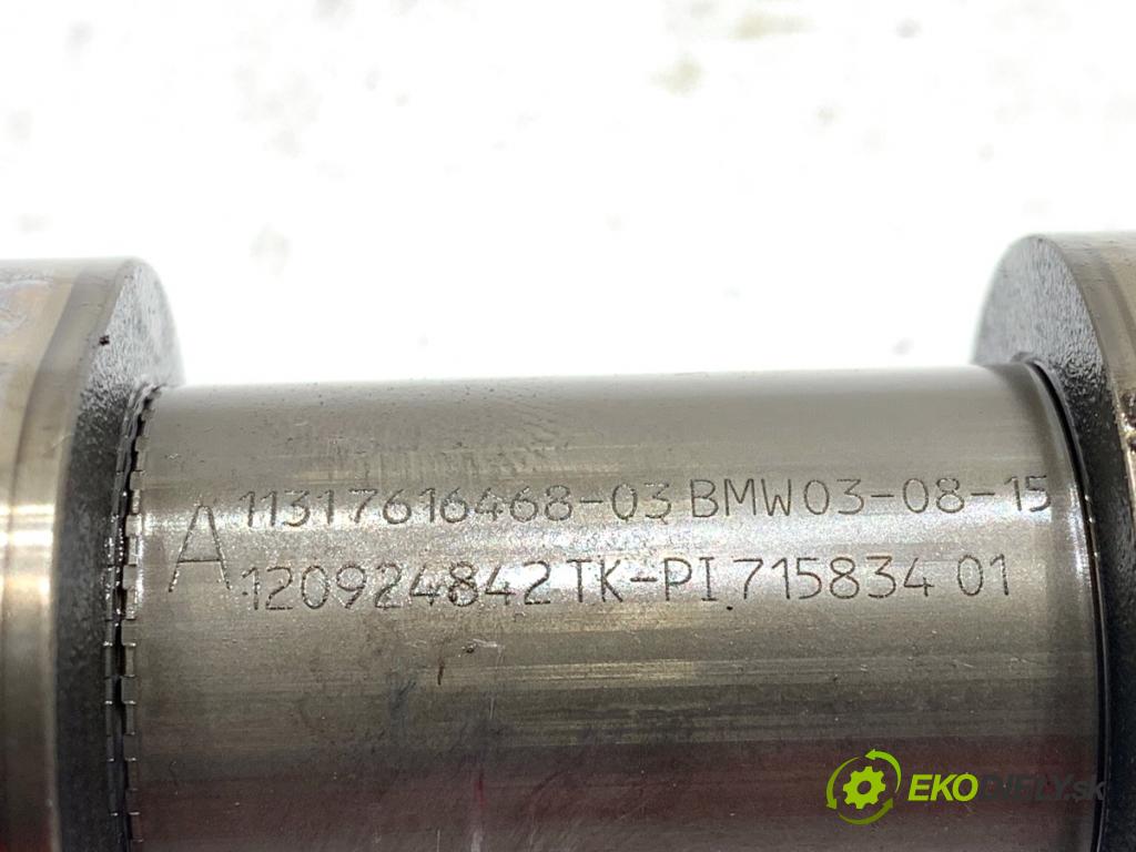 BMW F30 sedan 2016 180 kW 328 i xDrive 1997 vačka (vačkový hriadeľ) 7616468 (Vačkový hriadeľ)