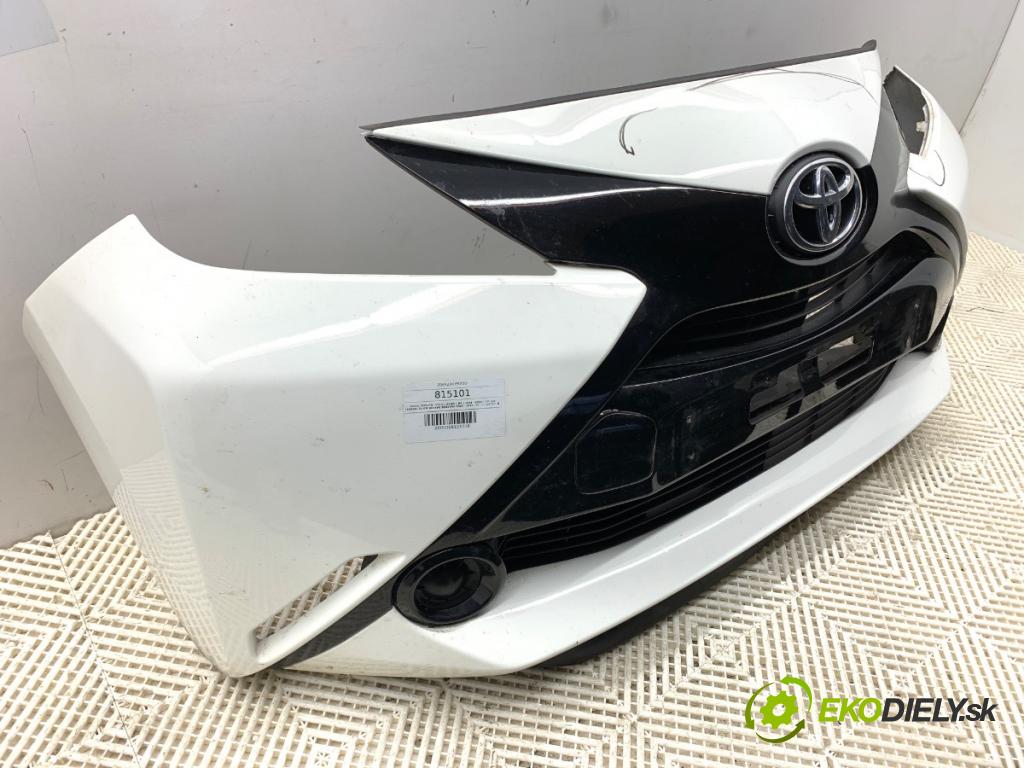 TOYOTA AYGO II liftback 2016 51 kW 1.0 (KGB40) 998 Nárazník predný  (Kľučka dverí ostatné)