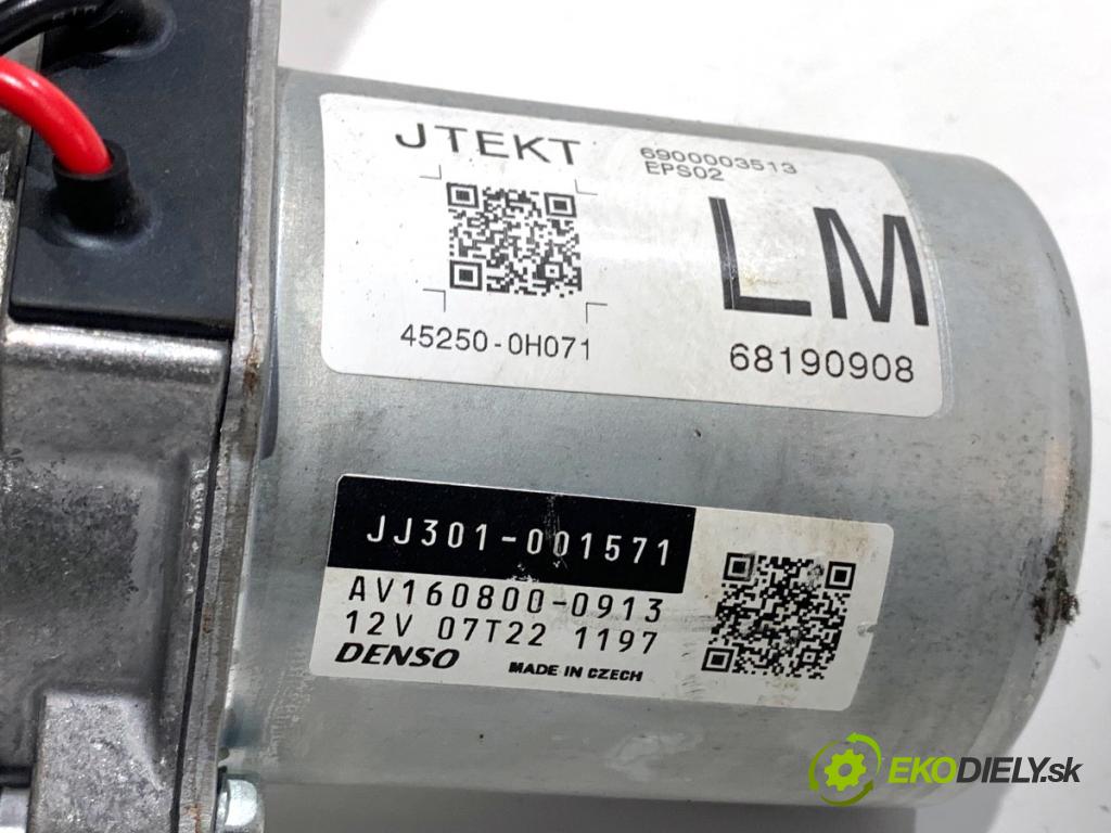 TOYOTA AYGO II liftback 2016 51 kW 1.0 (KGB40) 998 Pumpa servočerpadlo 89650-0H090 (Servočerpadlo)