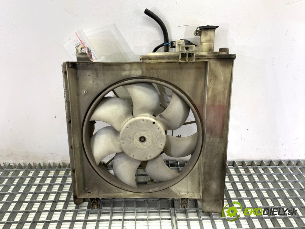 TOYOTA AYGO II liftback 2016 51 kW 1.0 (KGB40) 998 Ventilátor chladiča 16360-0Q020 (Ventilátor)