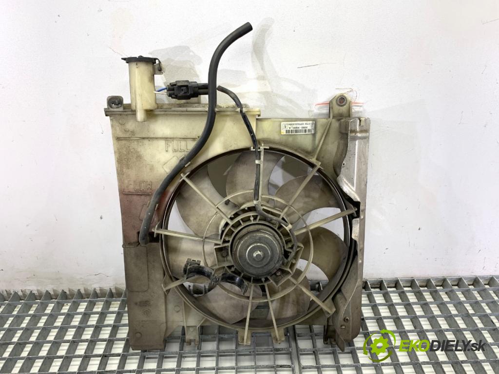 TOYOTA AYGO II liftback 2016 51 kW 1.0 (KGB40) 998 Ventilátor chladiča 16360-0Q020 (Ventilátor)
