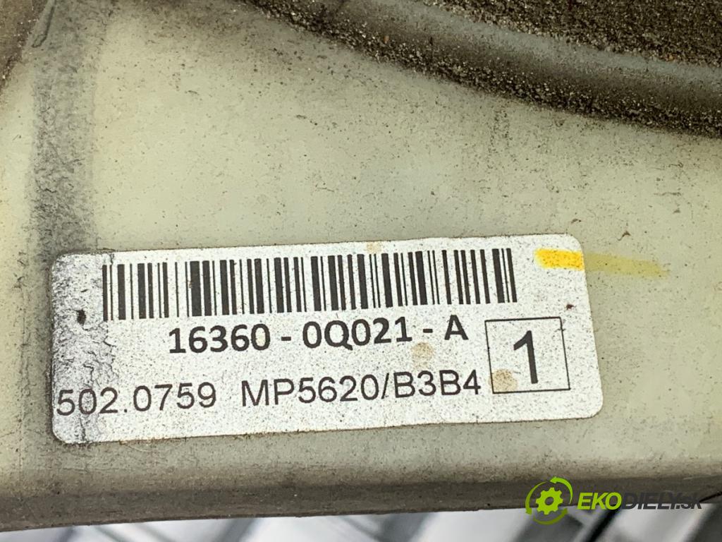 TOYOTA AYGO II liftback 2016 51 kW 1.0 (KGB40) 998 Ventilátor chladiča 16360-0Q020 (Ventilátor)