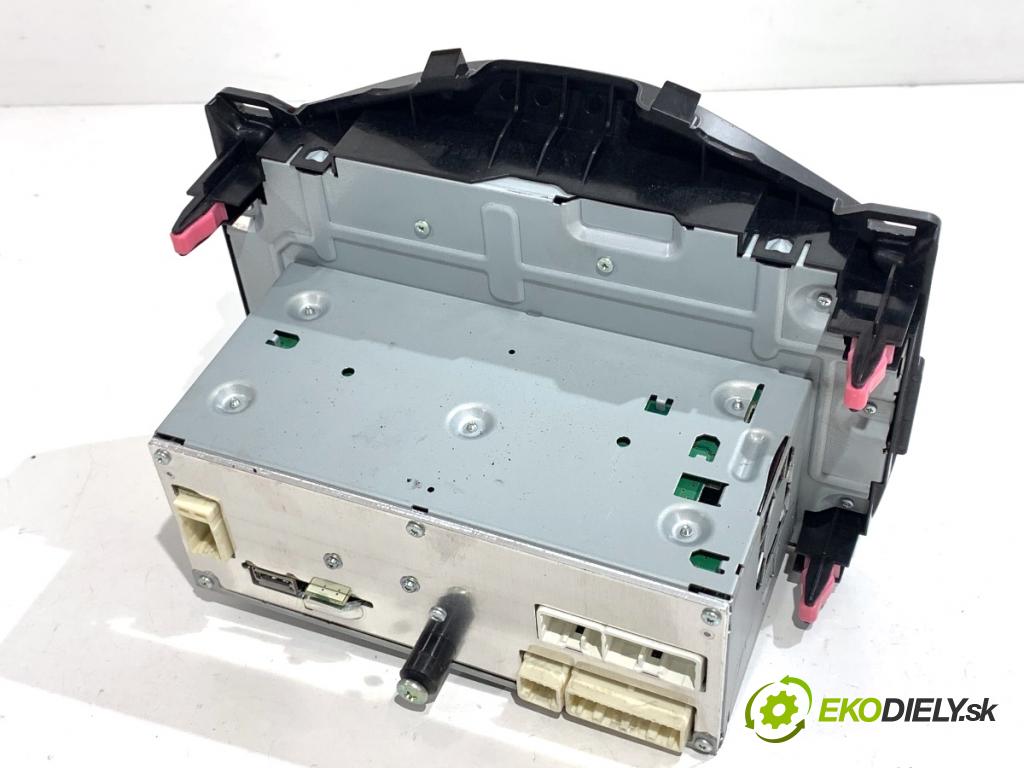 TOYOTA AYGO II liftback 2016 51 kW 1.0 (KGB40) 998 RADIO 86140-0H010 (Audio zariadenie)