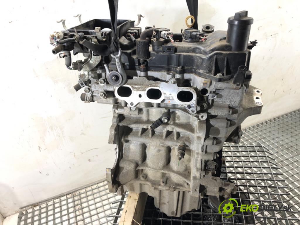 TOYOTA AYGO II liftback 2016 51 kW 1.0 (KGB40) 998 Motor 1KR-FE (Motor)