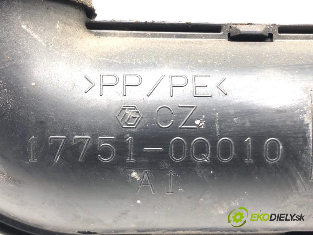 TOYOTA AYGO II liftback 2016 51 kW 1.0 (KGB40) 998 Rúra vzduchu 17751-0Q010