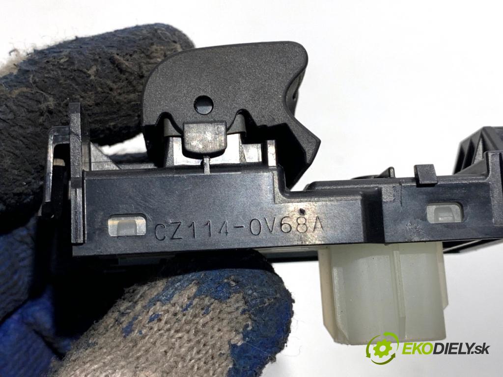 TOYOTA AYGO II liftback 2016 51 kW 1.0 (KGB40) 998 Prepínač okien  (Prepínacie páčky pod volantom)