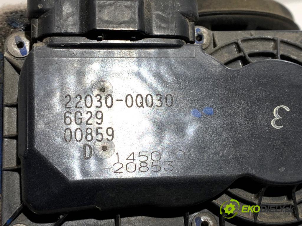 TOYOTA AYGO II liftback 2016 51 kW 1.0 (KGB40) 998 Škrtiaca klapka 22030-0Q030 (Škrtiaca klapka)
