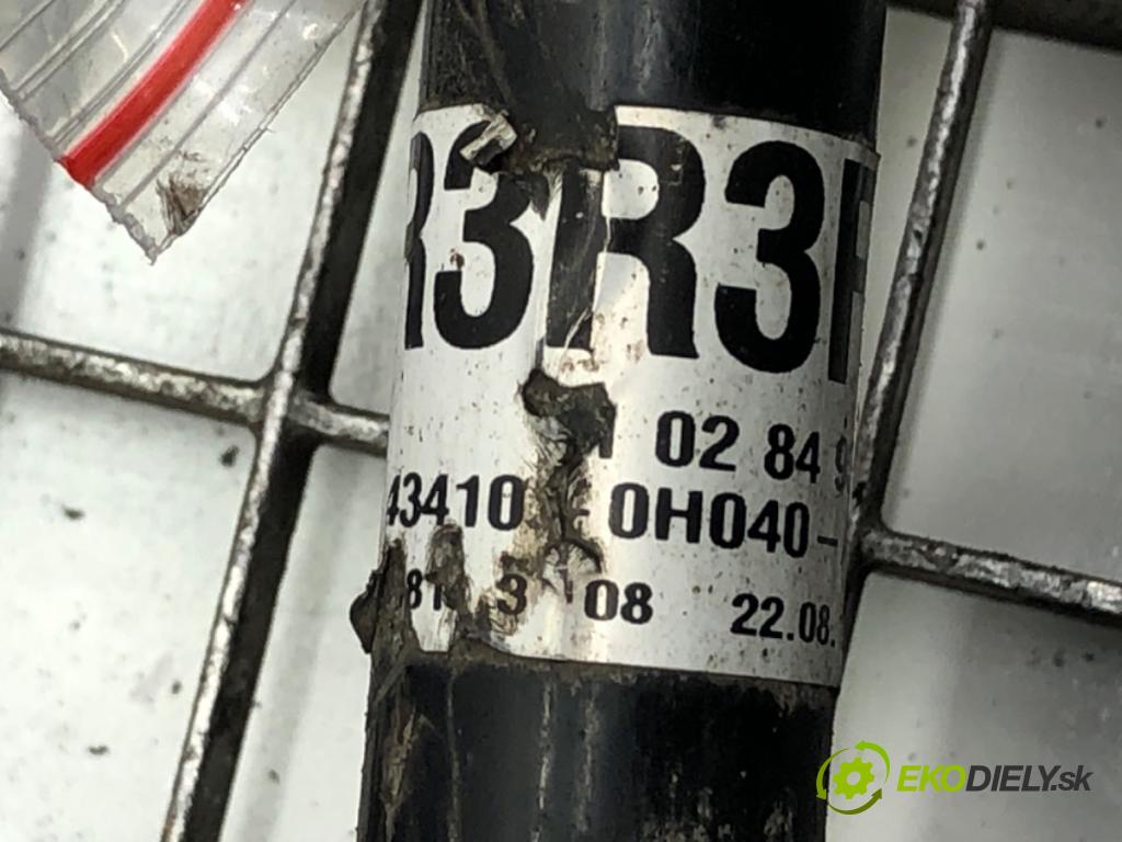 TOYOTA AYGO II liftback 2016 51 kW 1.0 (KGB40) 998 Poloos pravy predný 43410-0H040
