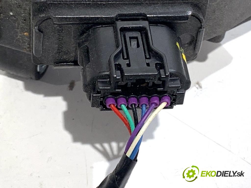 TOYOTA AYGO II liftback 2016 51 kW 1.0 (KGB40) 998 Potenciometer plynu 78110-0H040 (Potenciometer plynového pedálu)