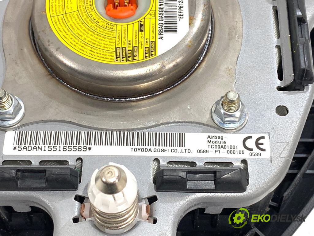 TOYOTA AYGO II liftback 2016 51 kW 1.0 (KGB40) 998 AirBag volantu 0589-P1-0031 (Airbag)