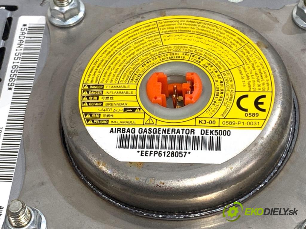 TOYOTA AYGO II liftback 2016 51 kW 1.0 (KGB40) 998 AirBag volantu 0589-P1-0031 (Airbag)