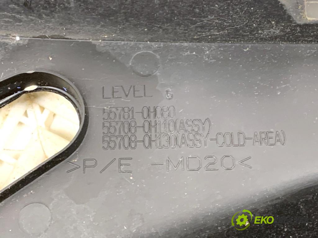 TOYOTA AYGO II liftback 2016 51 kW 1.0 (KGB40) 998 Torpédo, plast pod čelné okno 55781-0H080 (Torpédo (plast pod čelným sklom))