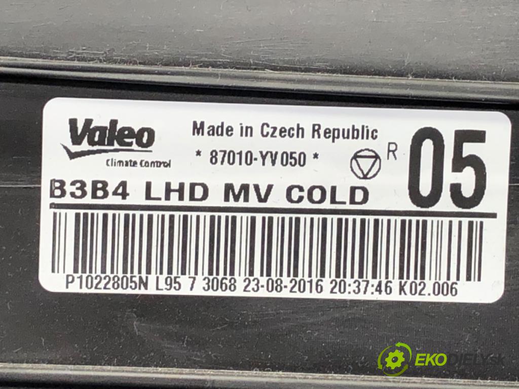 TOYOTA AYGO II liftback 2016 51 kW 1.0 (KGB40) 998 Výhrevné teleso, radiátor kúrenia KOMBAJN 87010-YV050