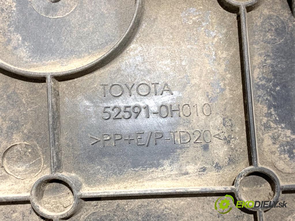 TOYOTA AYGO II liftback 2016 51 kW 1.0 (KGB40) 998 podblatník pravy zad 52591-0H010