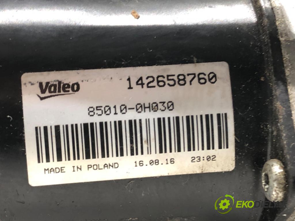 TOYOTA AYGO II liftback 2016 51 kW 1.0 (KGB40) 998 Mechanizmus stieračov predný 85010-0H030 (Motorček stieračov predný)