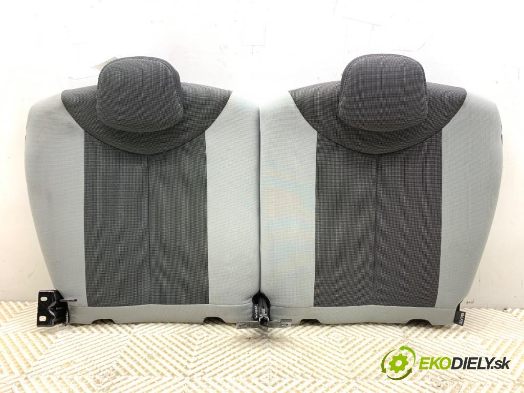 TOYOTA AYGO II liftback 2016 51 kW 1.0 (KGB40) 998 Sedadlo druhý rad