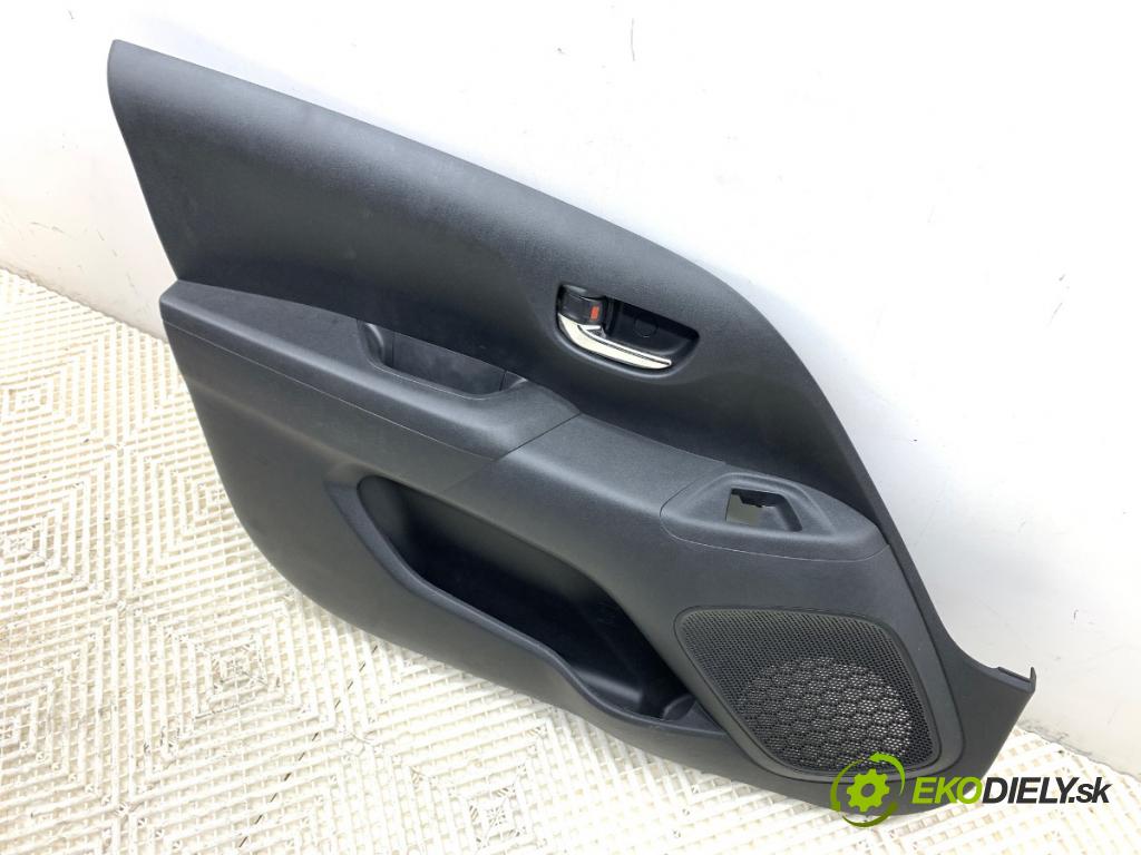 TOYOTA AYGO II liftback 2016 51 kW 1.0 (KGB40) 998 čalúnenie Dvere ľavy predný 67620-0H180