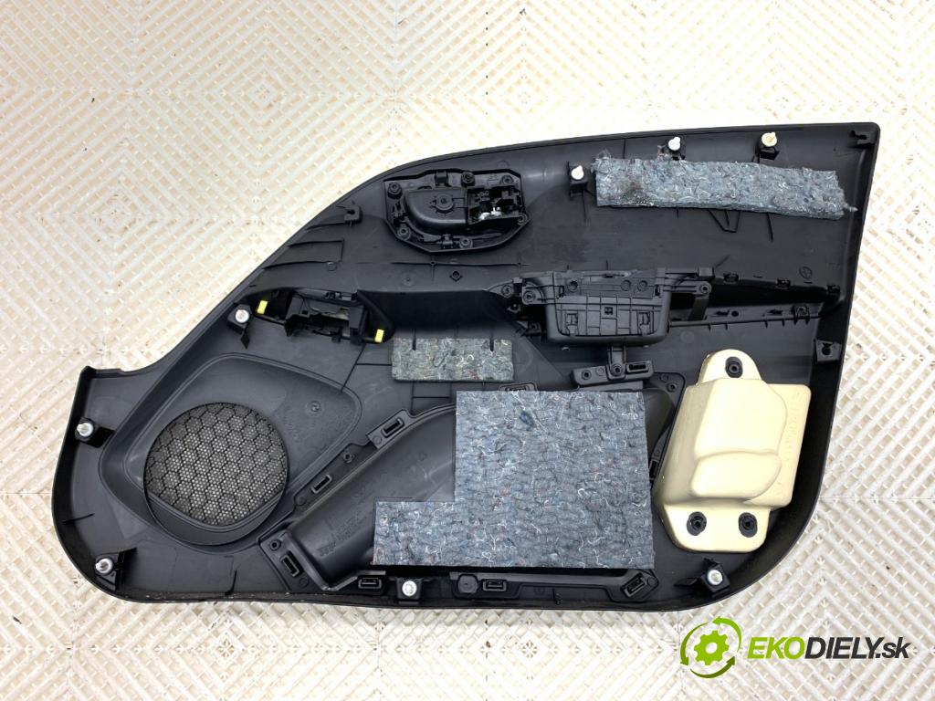TOYOTA AYGO II liftback 2016 51 kW 1.0 (KGB40) 998 čalúnenie Dvere ľavy predný 67620-0H180