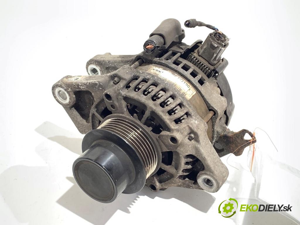 TOYOTA AYGO II liftback 2016 51 kW 1.0 (KGB40) 998 Alternátor 27060-0Q190 (Alternátor)