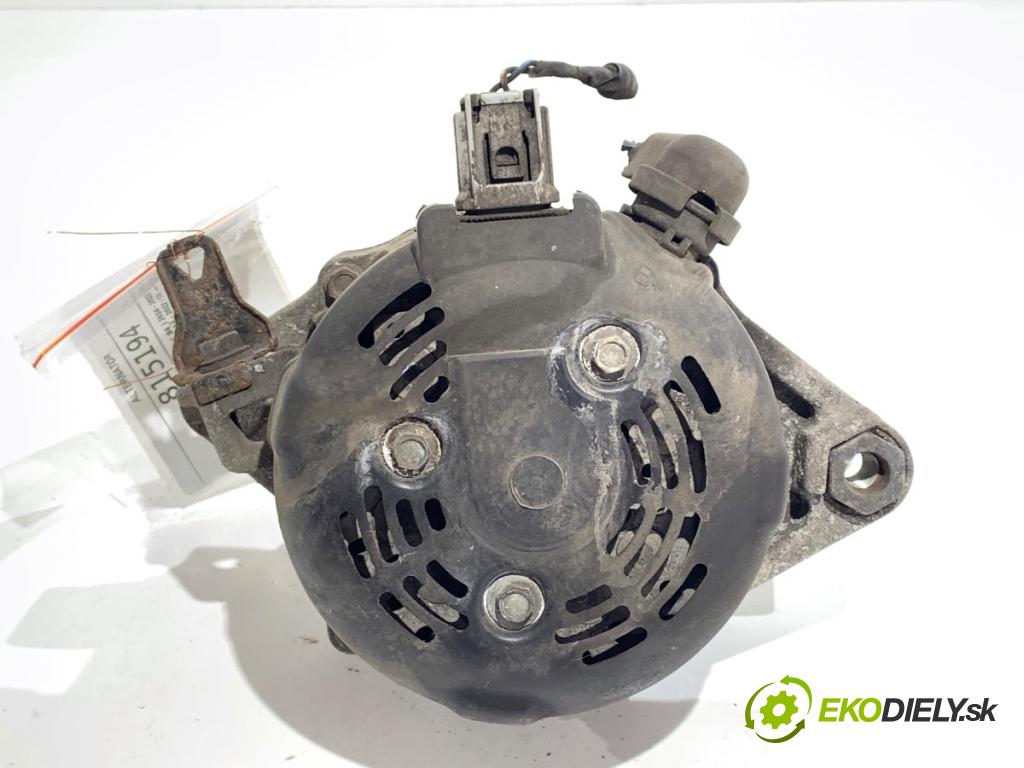 TOYOTA AYGO II liftback 2016 51 kW 1.0 (KGB40) 998 Alternátor 27060-0Q190 (Alternátor)