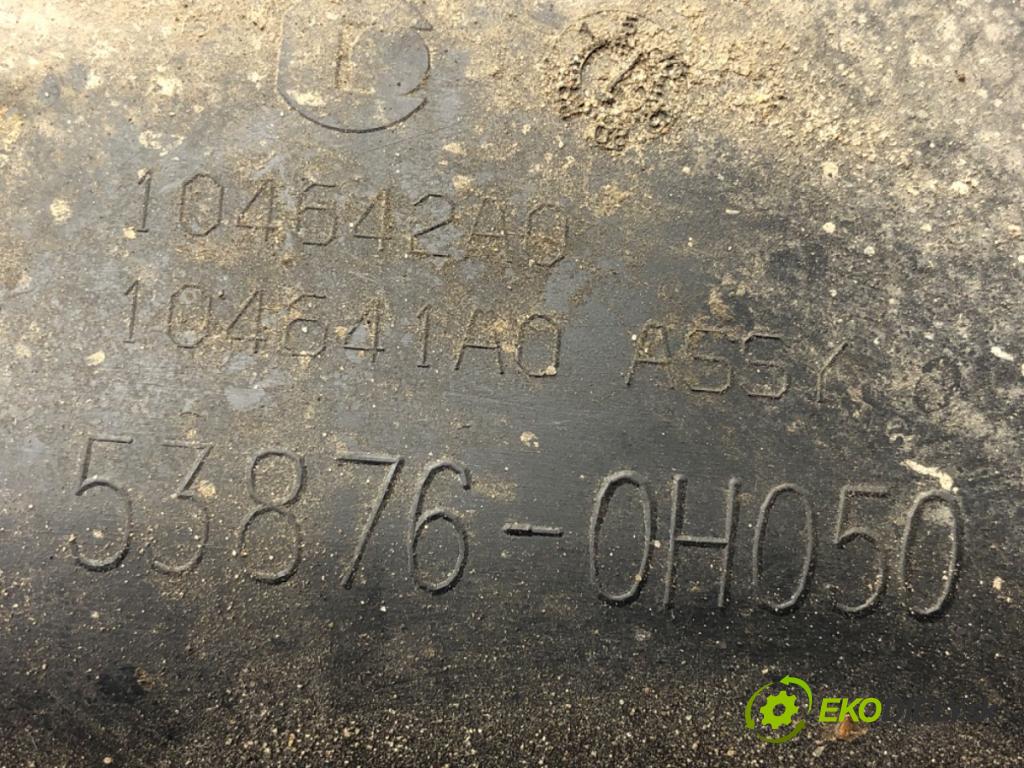 TOYOTA AYGO II liftback 2016 51 kW 1.0 (KGB40) 998 podblatník ľavy predný 53876-0H050