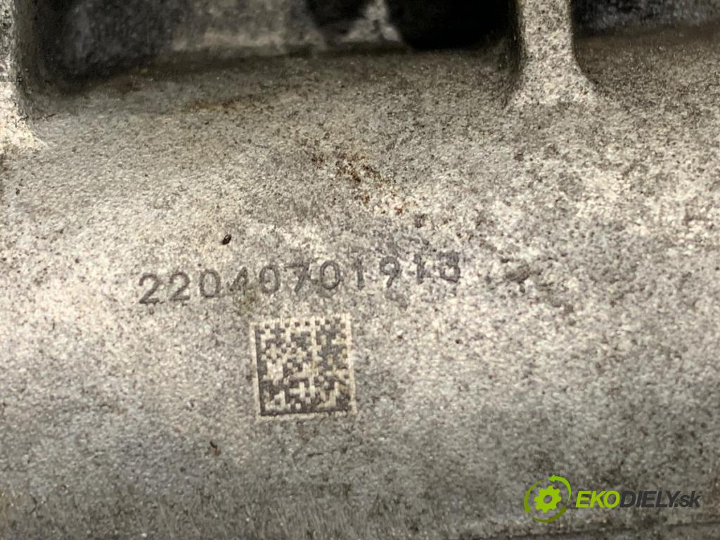 RENAULT CLIO V liftback 2022 69 kW 1.6 E-TECH 145 (B7MU) 1598 Škrtiaca klapka  (Škrtiaca klapka)