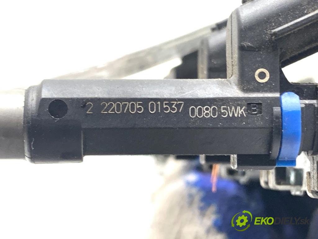 RENAULT CLIO V liftback 2022 69 kW 1.6 E-TECH 145 (B7MU) 1598 Lišta vstrekovacia 00805WK (Vstrekovacia lišta)