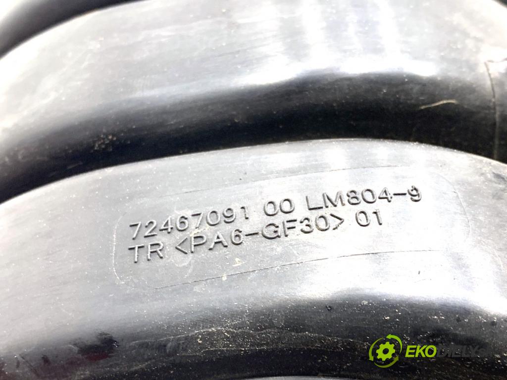 RENAULT CLIO V liftback 2022 69 kW 1.6 E-TECH 145 (B7MU) 1598 Potrubie sacie, sanie 7246709500 (Sacie potrubie)