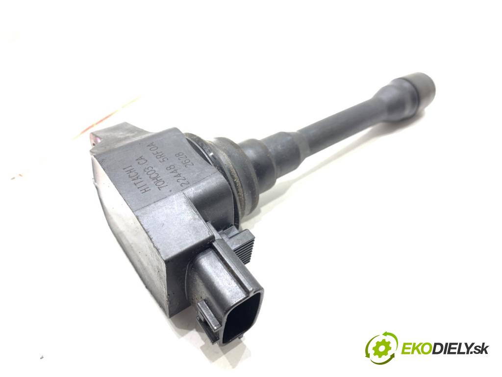 RENAULT CLIO V liftback 2022 69 kW 1.6 E-TECH 145 (B7MU) 1598 Cievka zapaľovacia 224485RF0A (Zapaľovacia cievka)