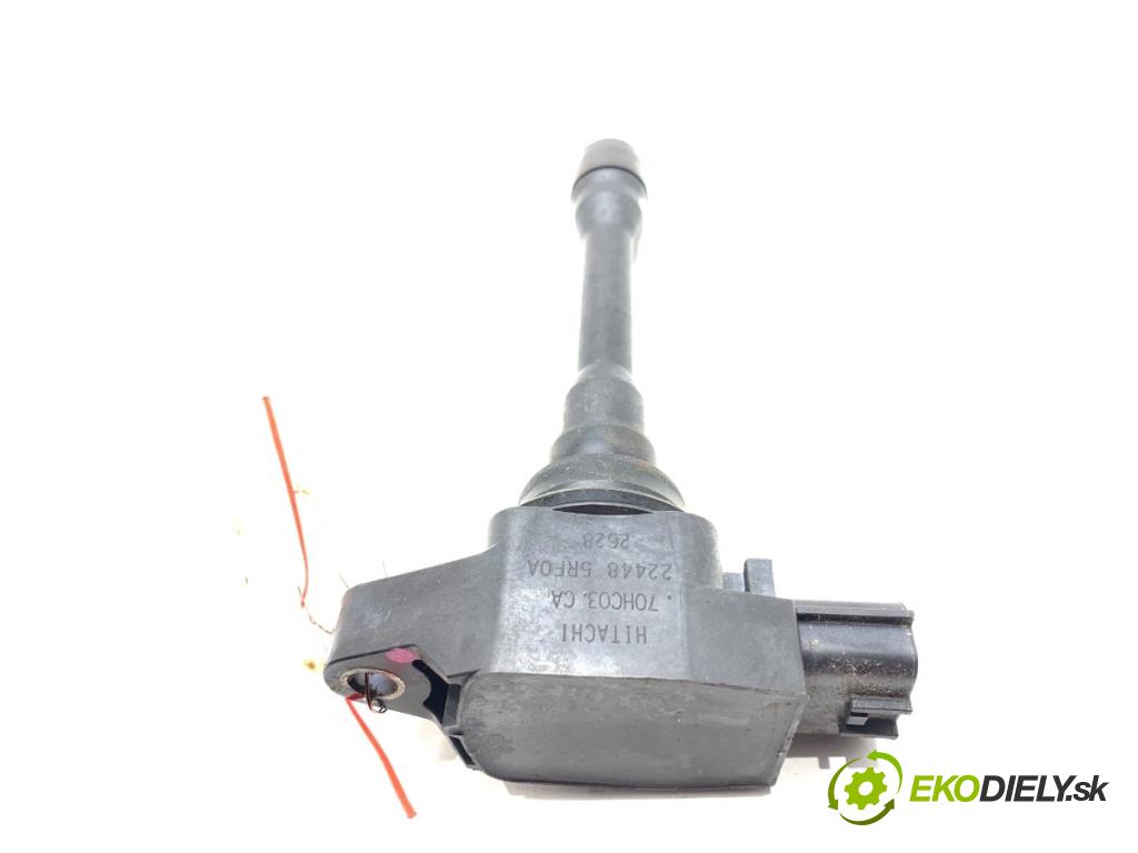 RENAULT CLIO V liftback 2022 69 kW 1.6 E-TECH 145 (B7MU) 1598 Cievka zapaľovacia 224485RF0A (Zapaľovacia cievka)