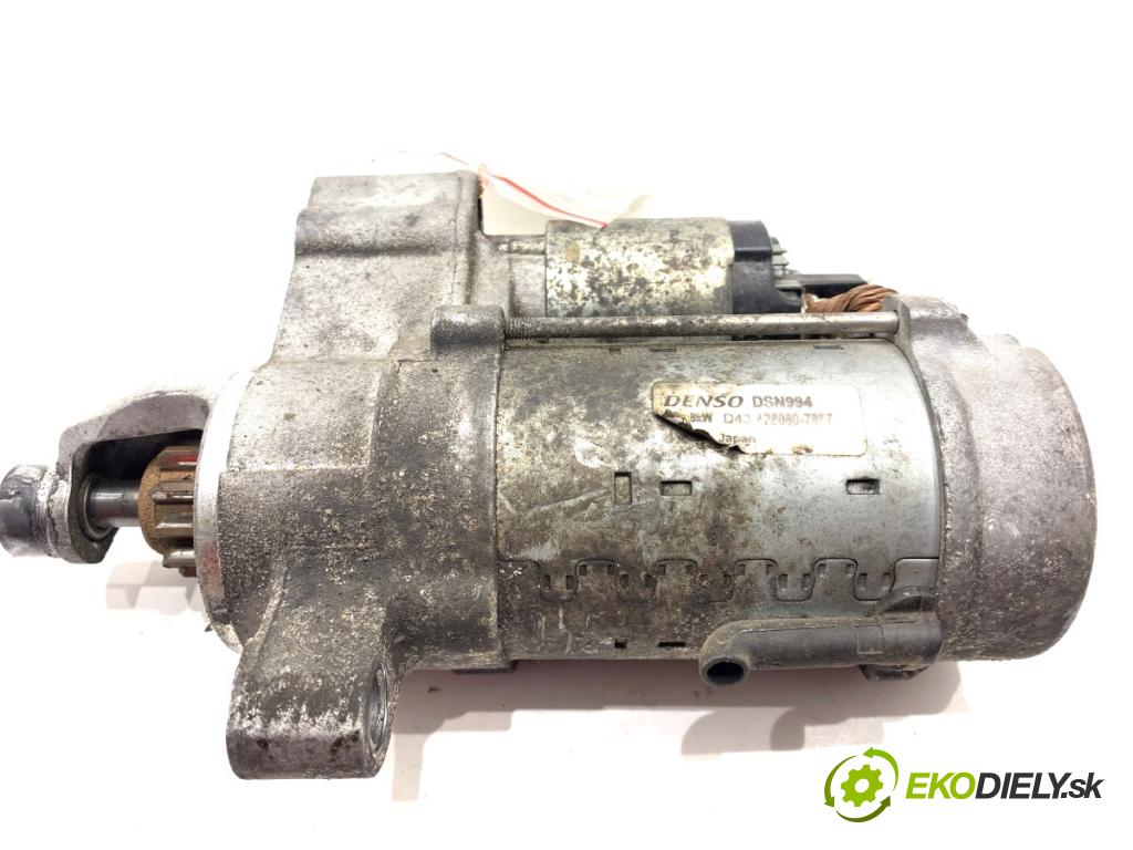 AUDI Q5 8R SUV 2010 125 kW 2.0 TDI quattro 1968 startér 428080-7887 (Startér)