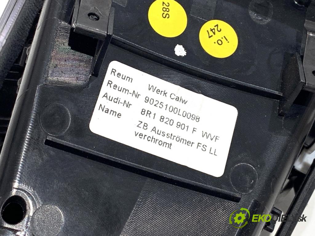 AUDI Q5 8R SUV 2010 125 kW 2.0 TDI quattro 1968 Mriežky kúrenia ľavy predný 8R1820901F