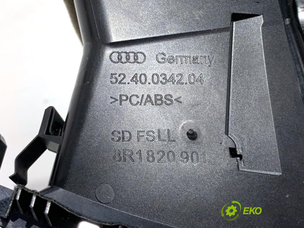 AUDI Q5 8R SUV 2010 125 kW 2.0 TDI quattro 1968 Mriežky kúrenia ľavy predný 8R1820901F