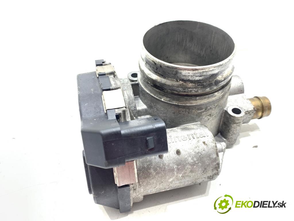 BMW F30 sedan 2016 180 kW 328 i xDrive 1997 Škrtiaca klapka 758862504 (Škrtiaca klapka)